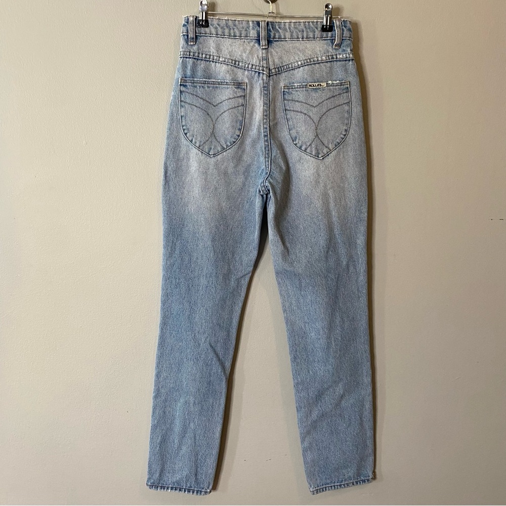 ROLLA’S High Rise Slim Duster Jeans - Picture 6 of 9